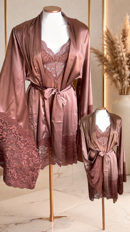 ROBE LUARÉ/ PEIGNOIR LUARÉ