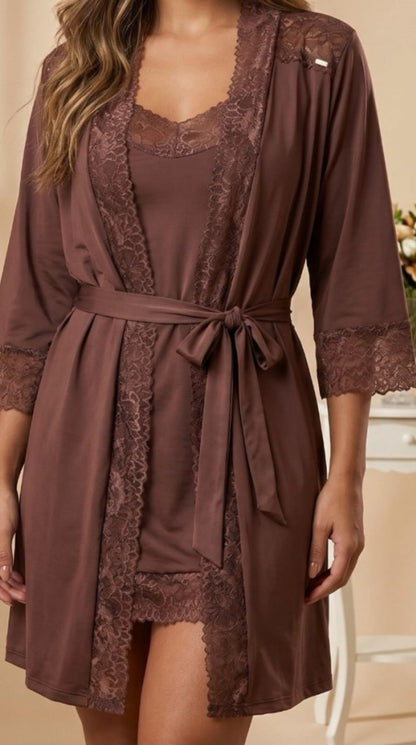 ROBE CHARME DA NOITE(ROBE DE NUIT CHARMANTE)